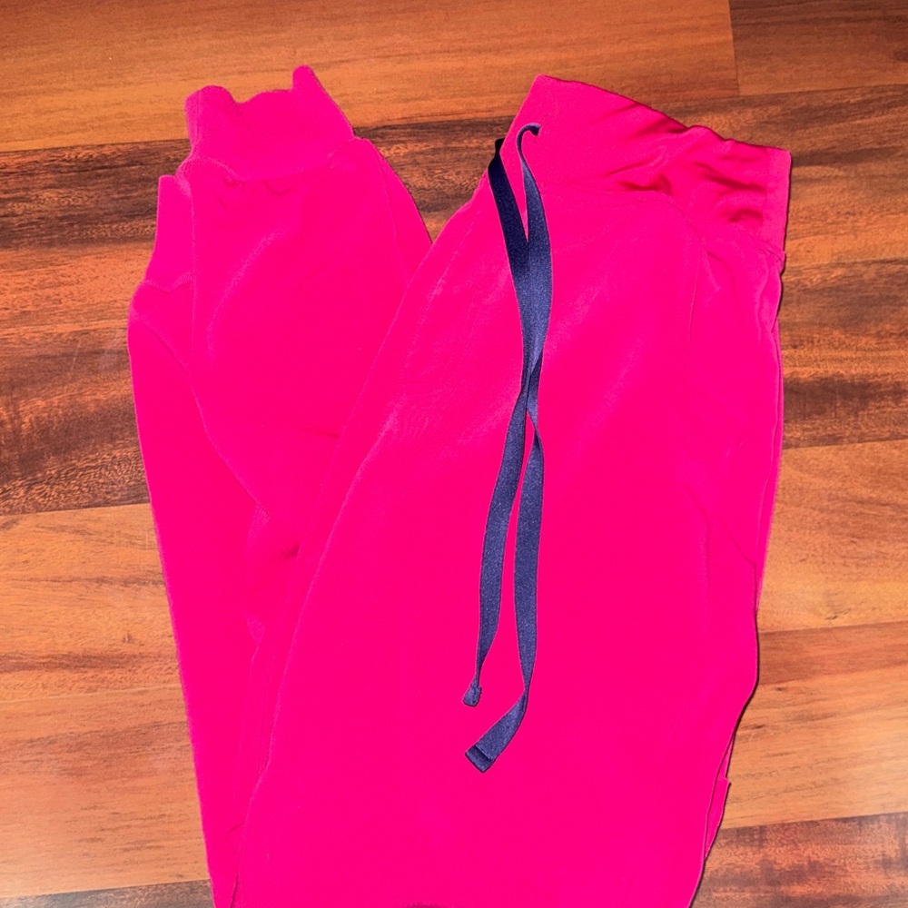Figs Pink Jogger Zamora Scrub Pants